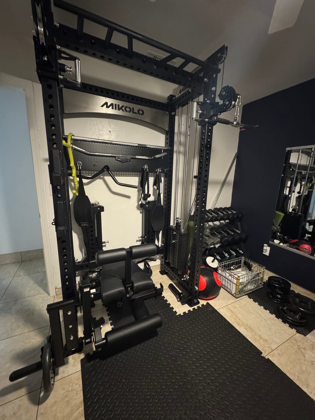Customer photo review of ANUBIS™-2.0 Elite All-In-One Trainer