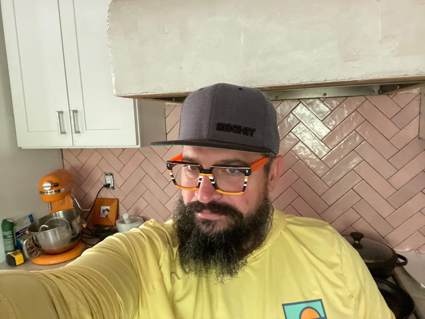 Customer photo review of 80Eighty® Classy 3D Hat