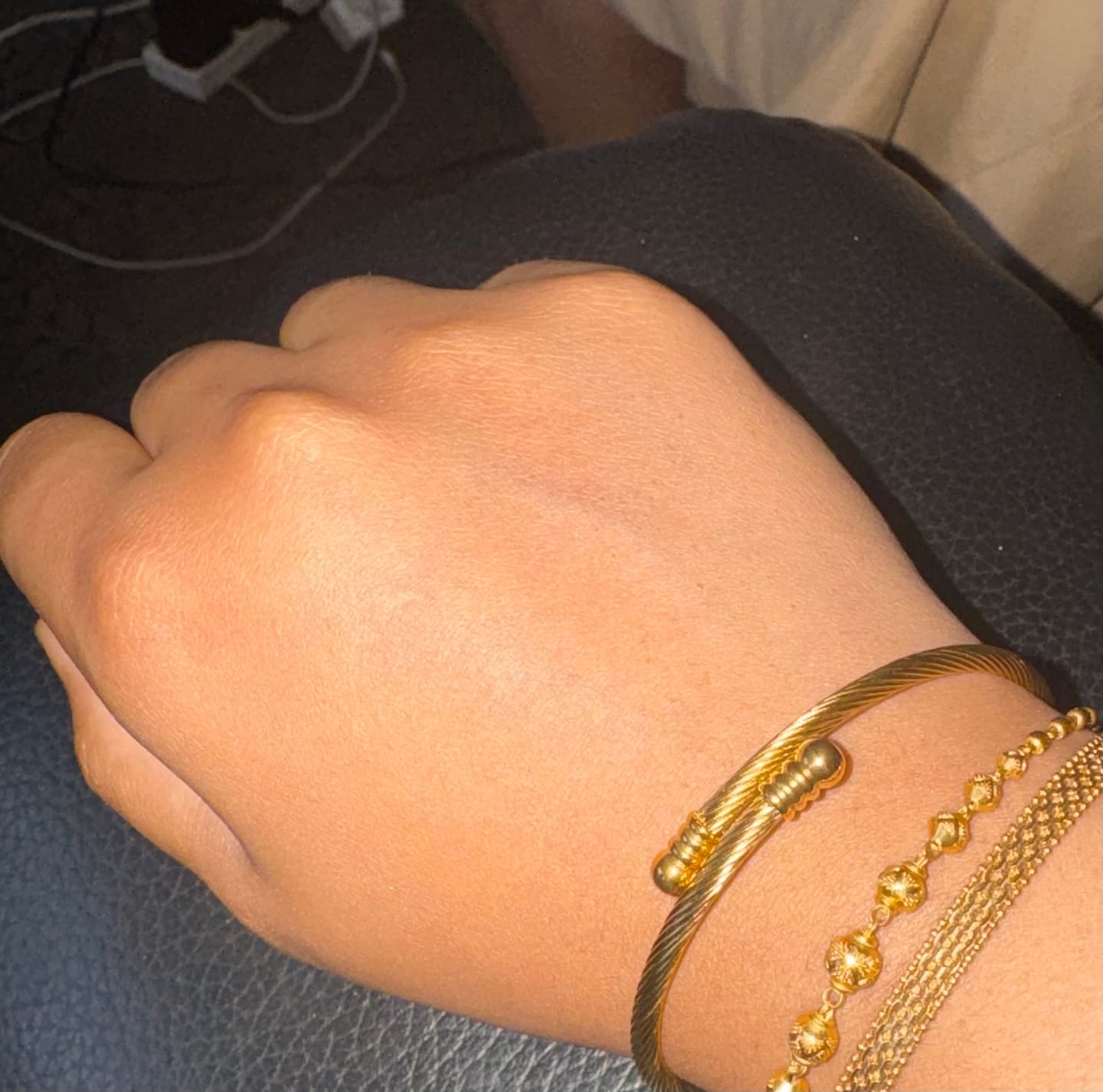 Customer photo review of Wisal Bangle