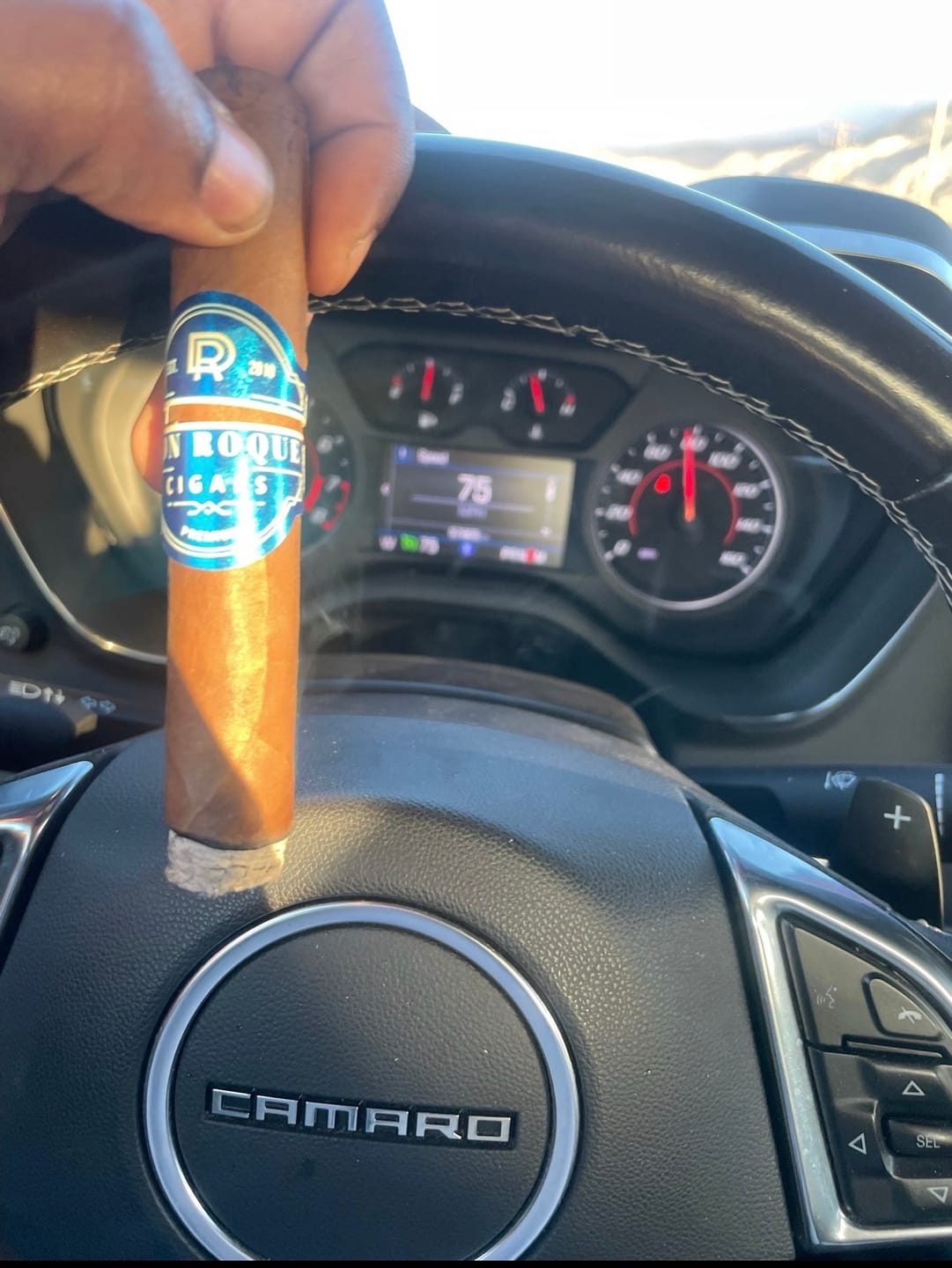 Customer photo review of The Aficionado