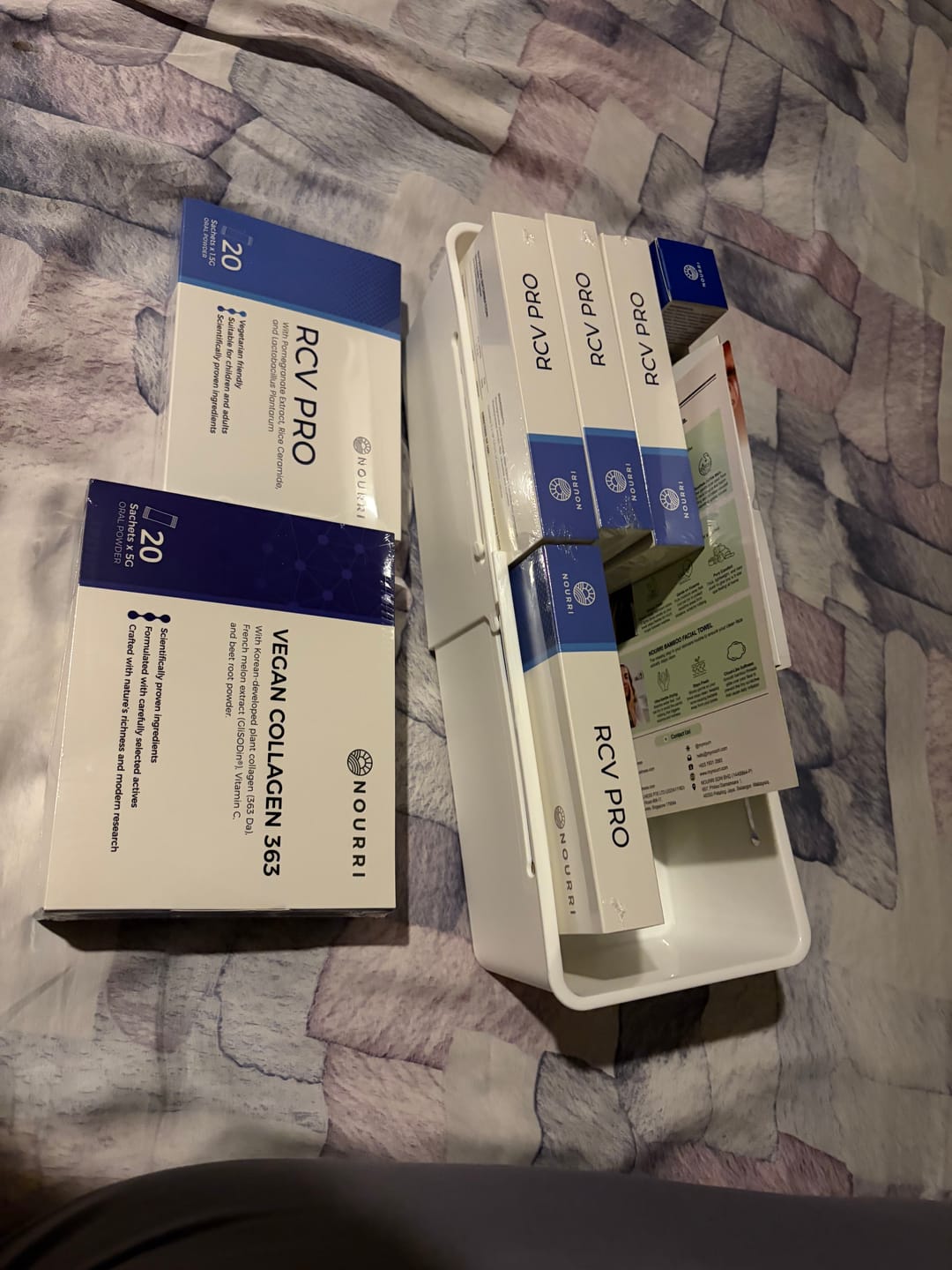 Customer photo review of Vibrant Combo (4 RCV + 1 NSE)