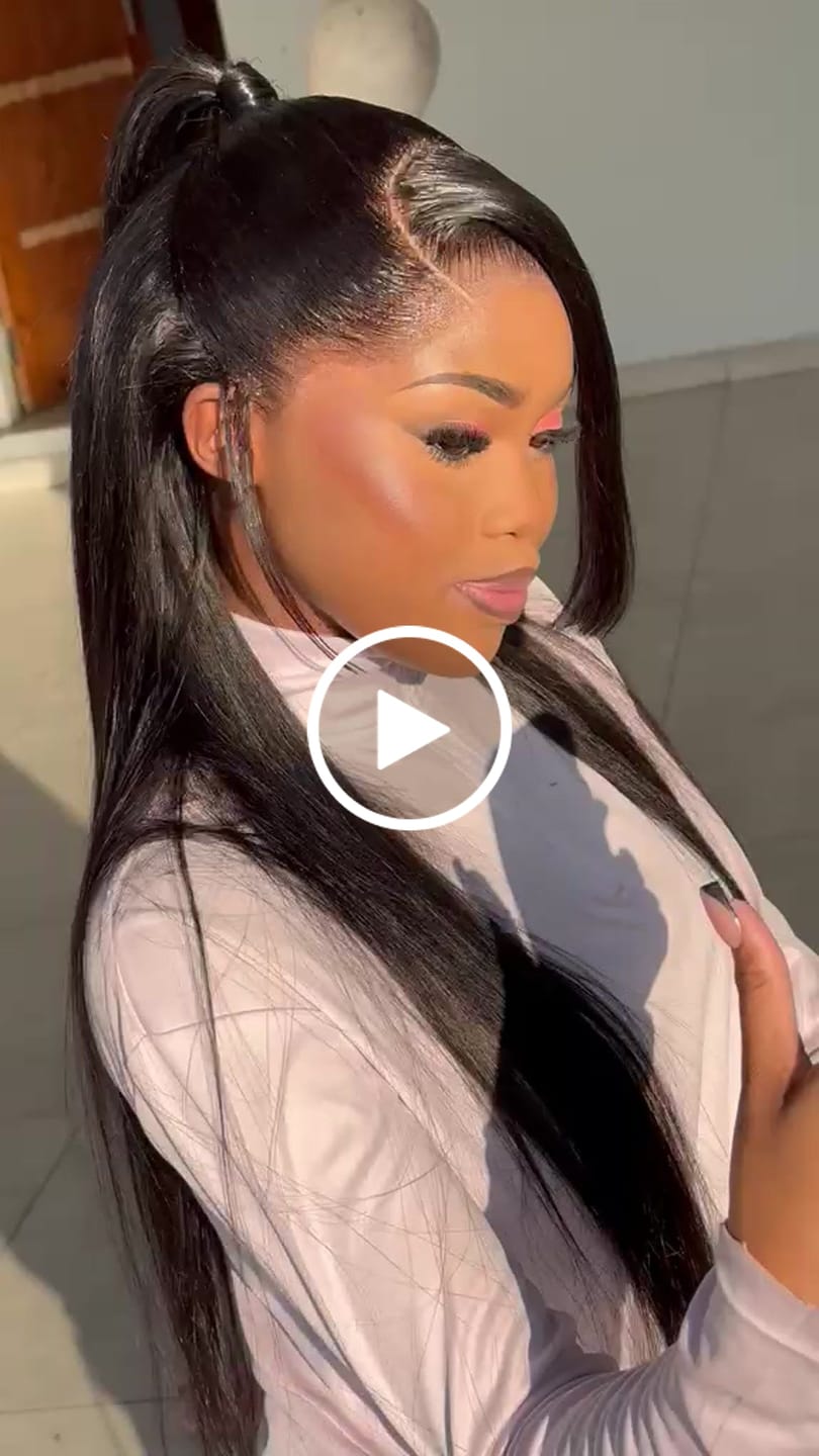Customer video review of KOURT - Brazilian 13x4 Lace Front Wig