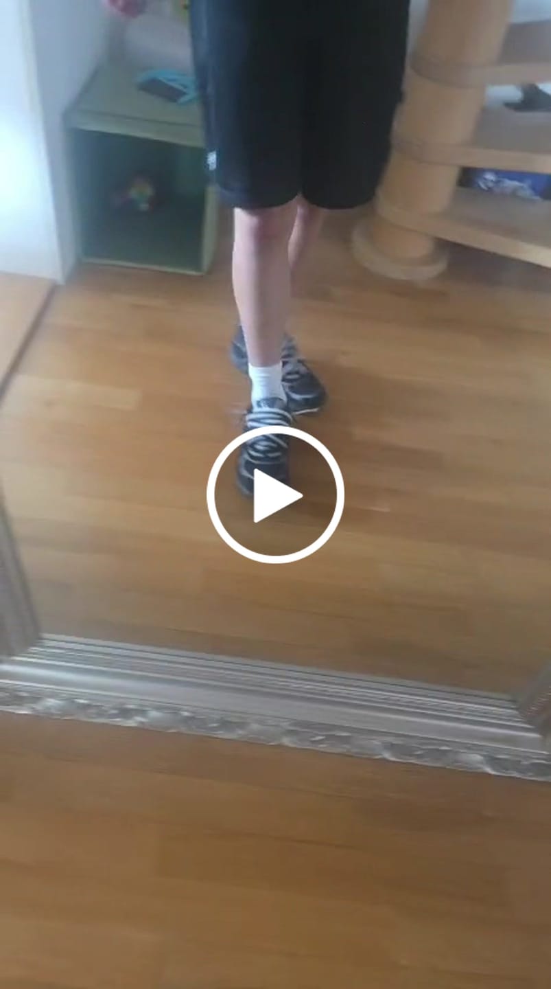 Customer video review of GEL-NYC Graphite Grey - Double Laces