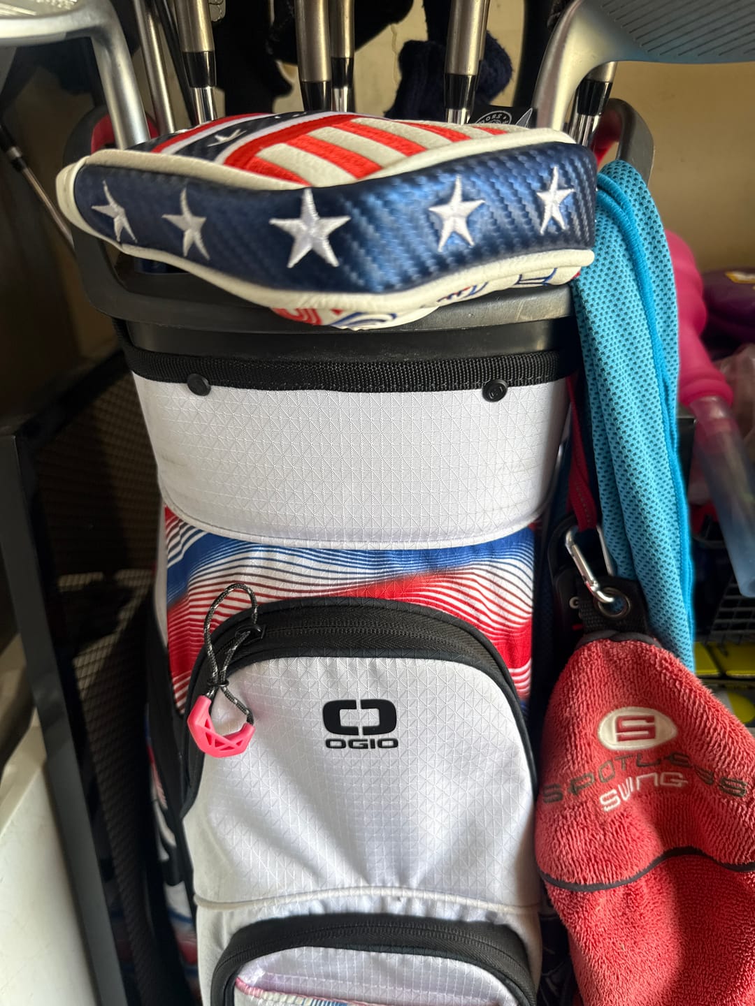 Customer photo review of USA 250 Putter Headcover