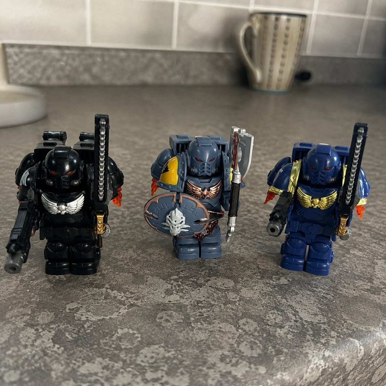 Customer photo review of Space Soldiers