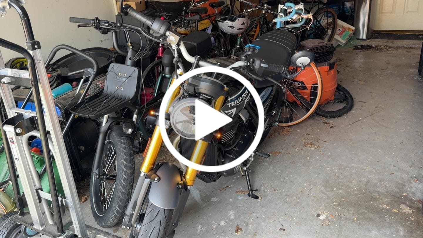 Customer video review of Triumph Speed 400 & Scrambler 400  Low Profile Plug & Play Front Turn Signal Kits