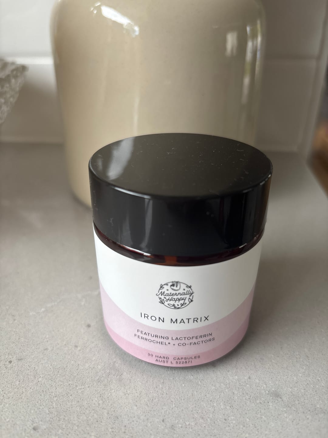 Customer photo review of Iron Matrix