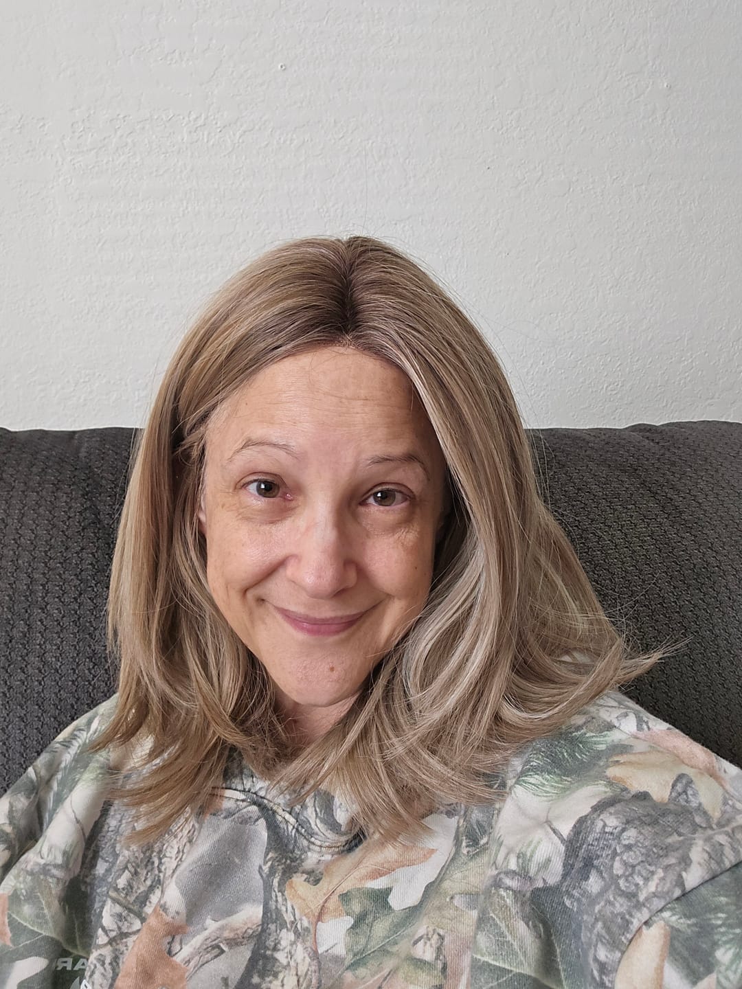 Customer photo review of The Classic Camo Hoodie