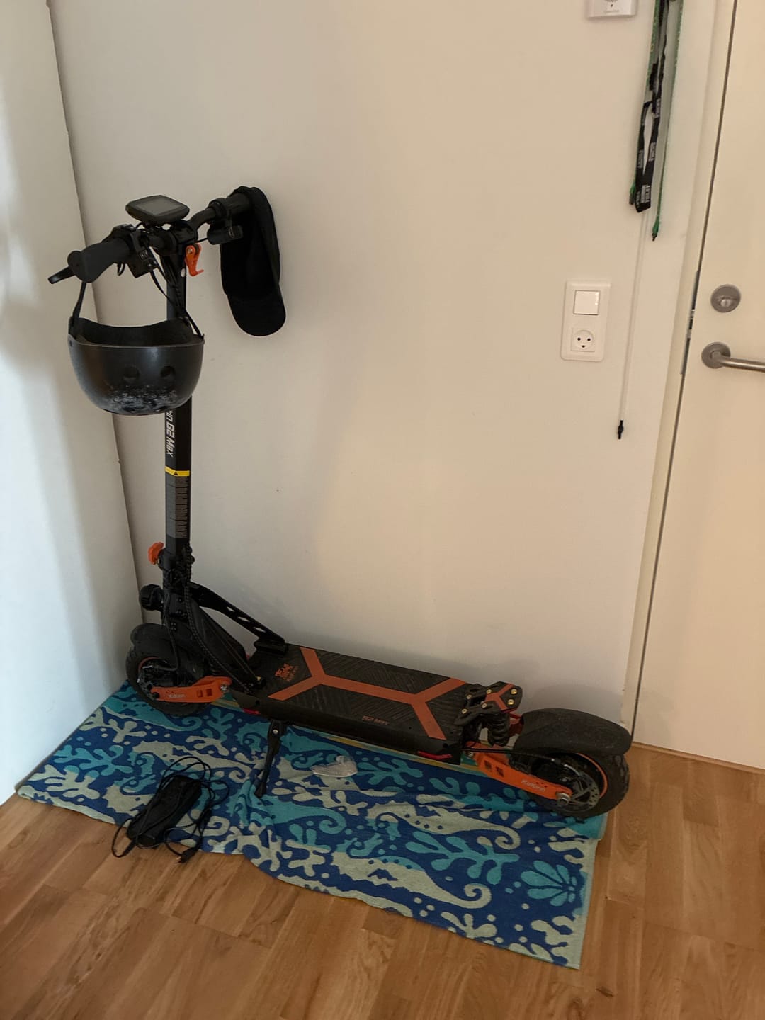 Customer photo review of KuKirin G2 Max Electric Scooter