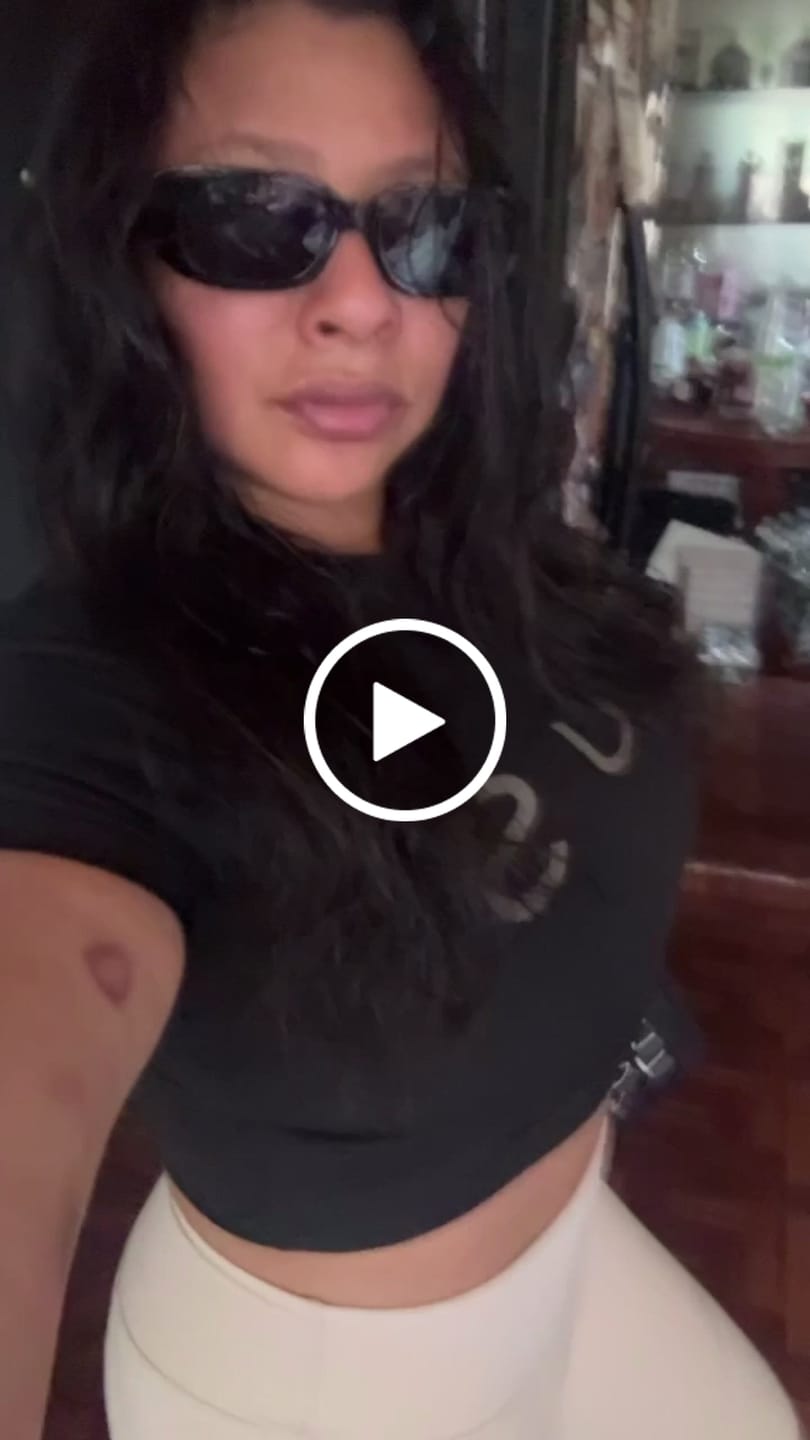Customer video review of CONFIDENCE NUDE LEGGINGS