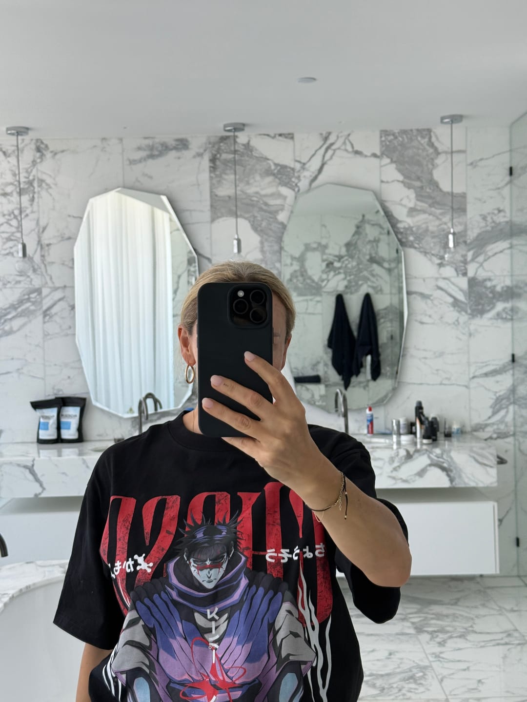 Customer photo review of Flesh of My Flesh Blood of My Blood Tee