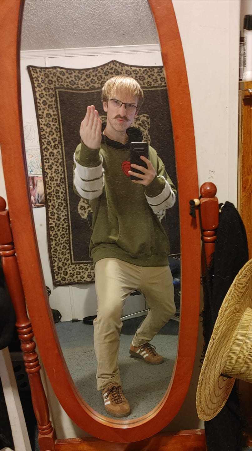 Customer photo review of Anti Magic Hoodie
