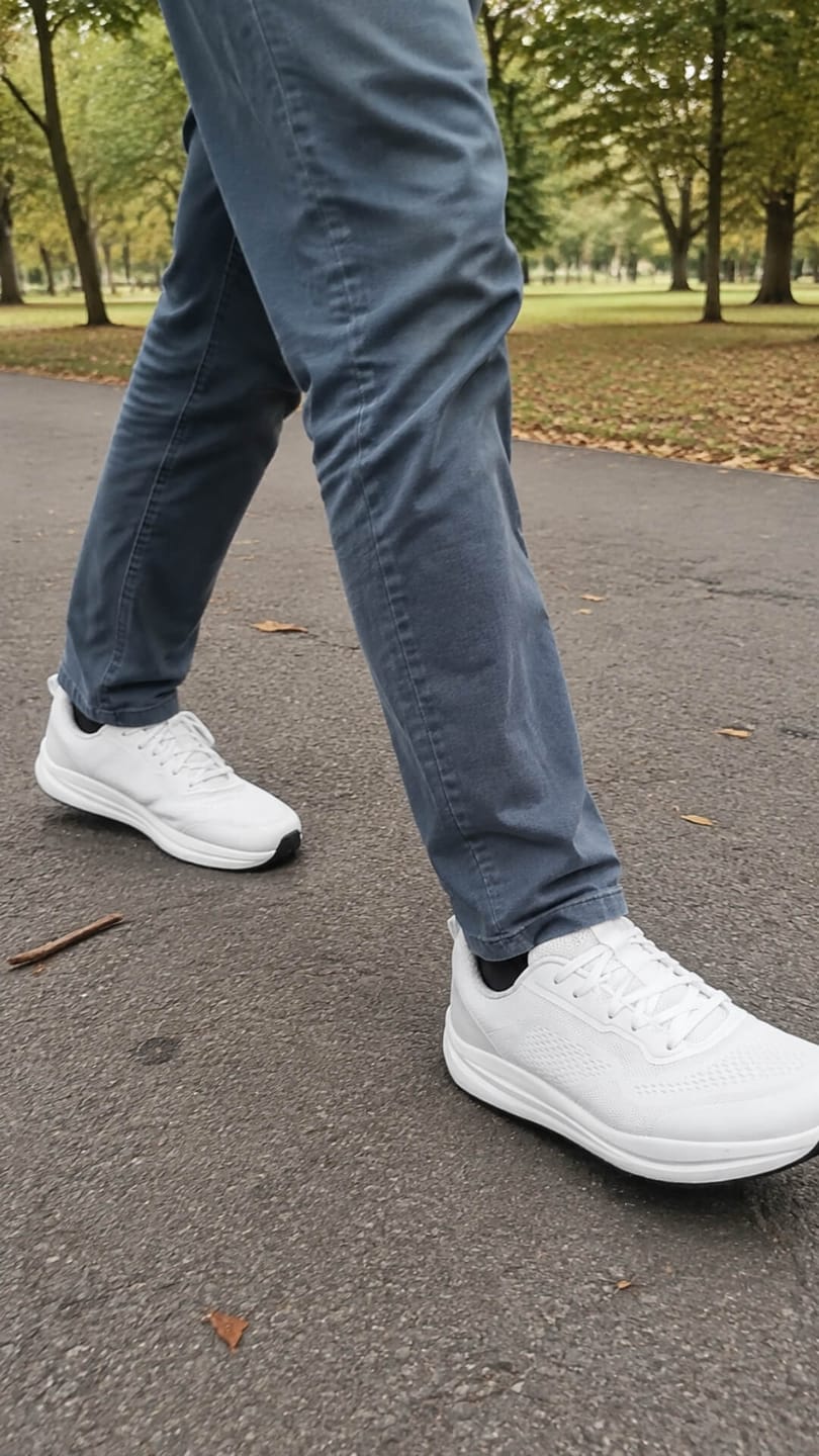 Customer photo review of Ortho Stride - Zero Drop Sole & Wide Toe Box