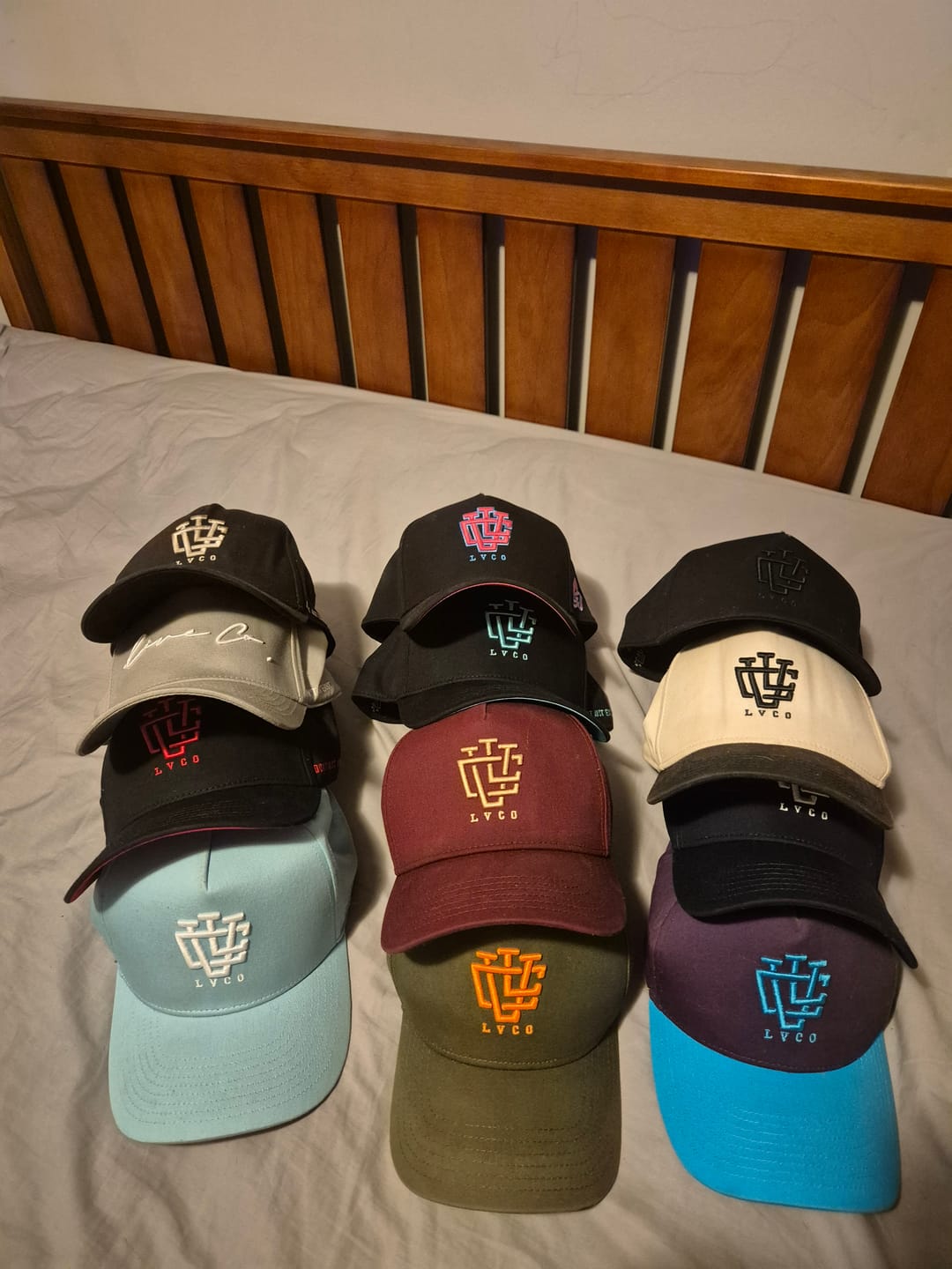 Customer photo review of [LIMITED EDITION] DEEP FIT LVCO x Geeup Water Resistant A-FRAME HAT