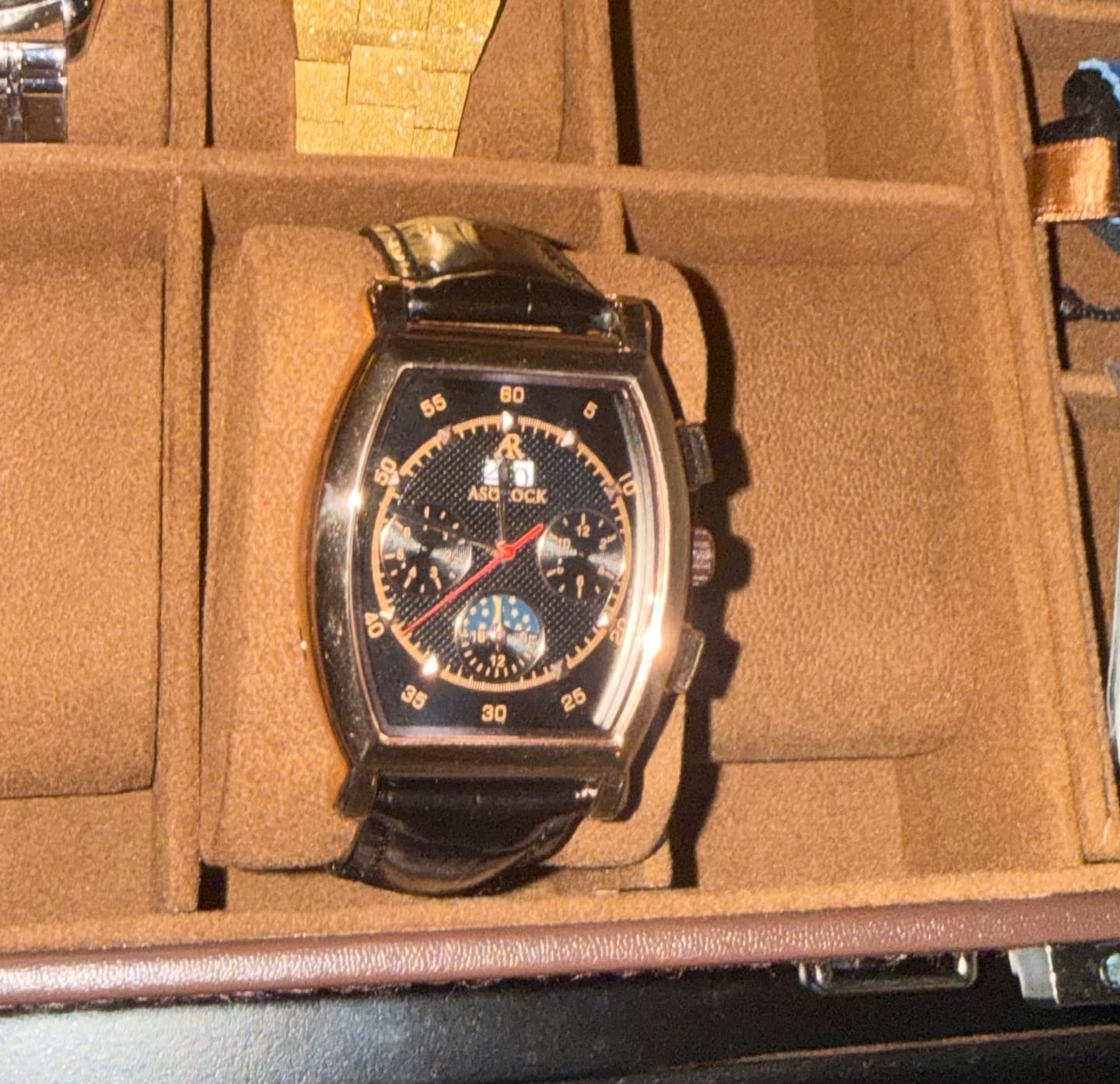 Customer photo review of Rosegold/Black Ambassador (Pre-order ships out in july)