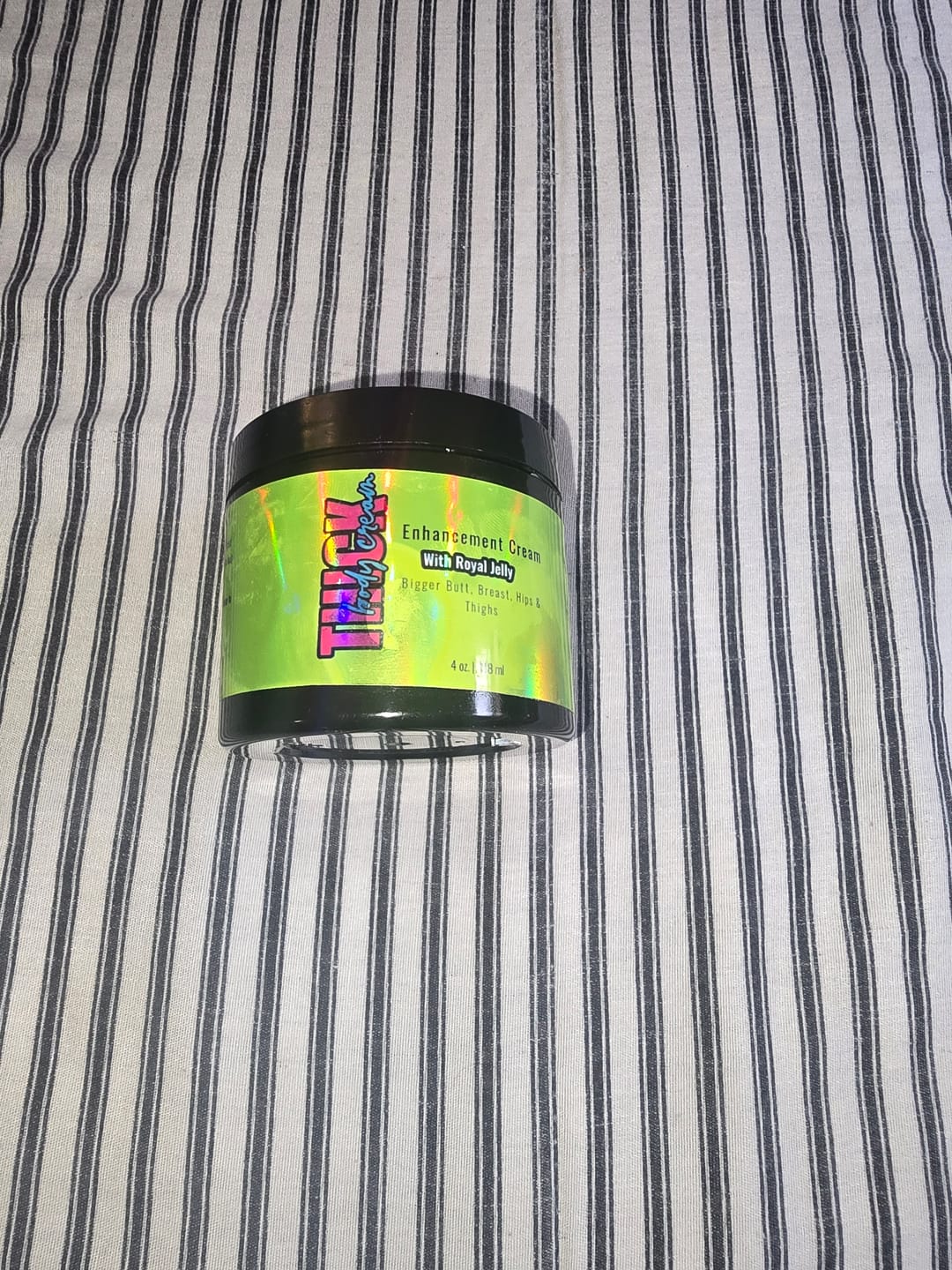 Customer photo review of Butt Growth Cream Get Thick Cream with Royal Jelly | Get Thick Products