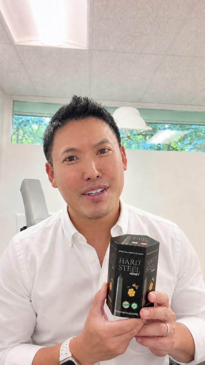 Customer photo review of Solid Steel Ha*d Steel Honey