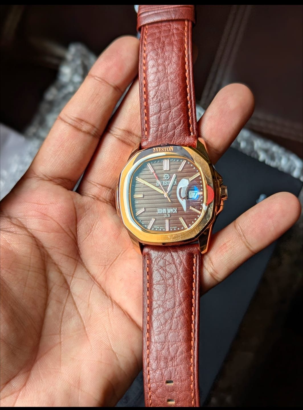 Customer photo review of John Wick