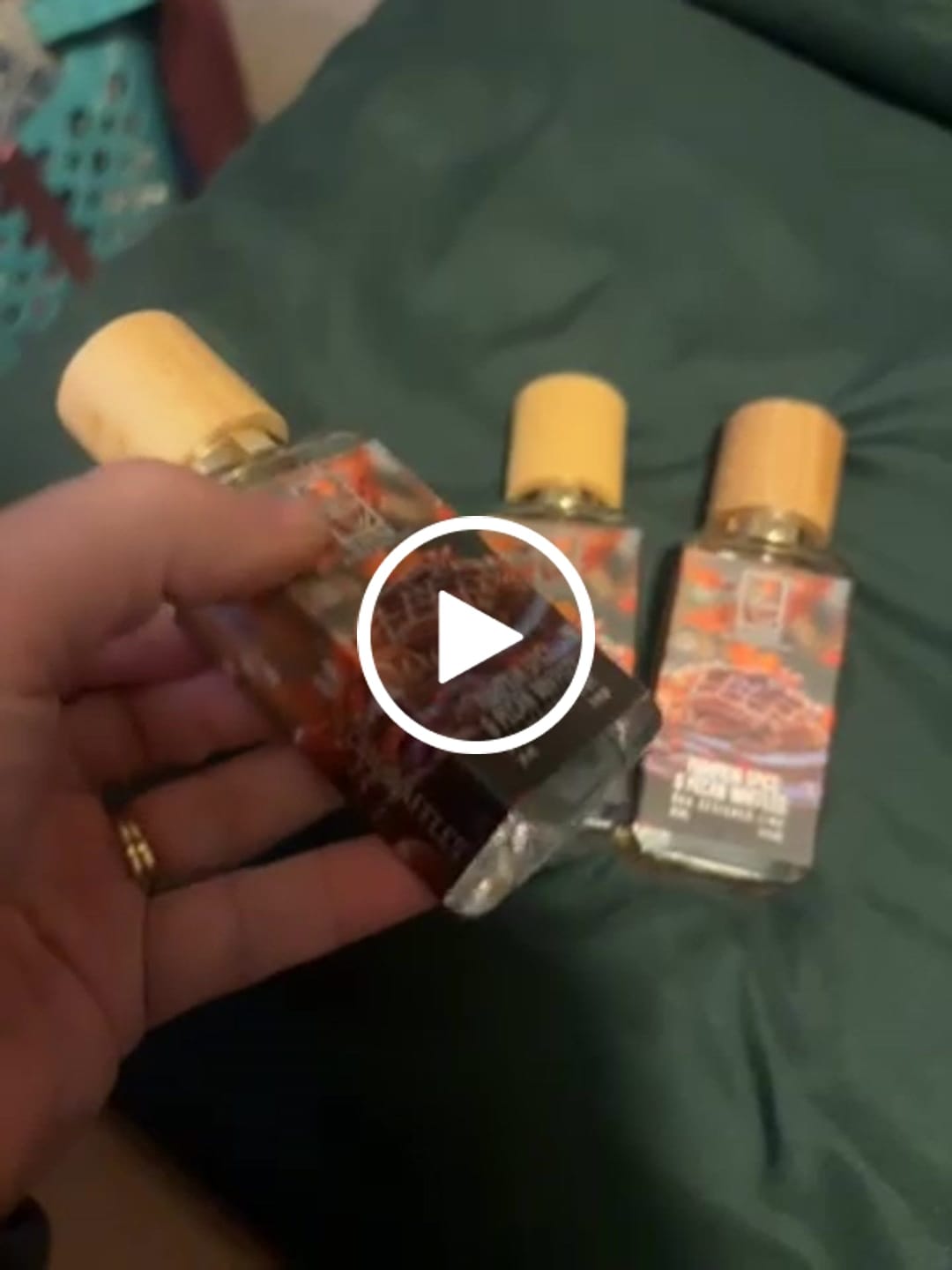 Customer video review of Pumpkin Spice & Pecan Waffles