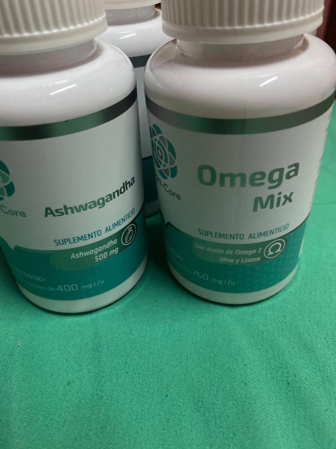 Customer photo review of Ashwagandha Fort Core | Ashwagandha y Proteína de arroz | 60 Cápsulas