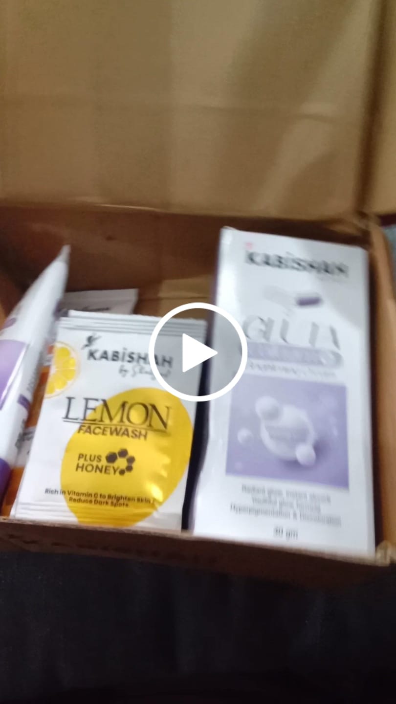 Customer video review of Gluta Special Radiance Kit