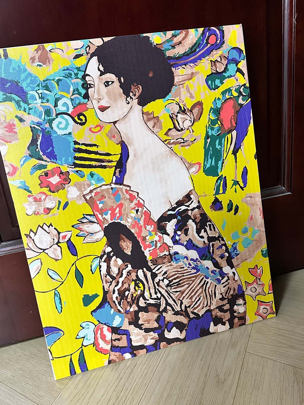 Customer photo review of La Femme à l’éventail - Klimt
