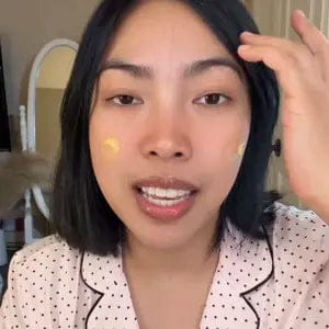 Customer photo review of Vitamin C Glutathione Booster Shot SkinSerum