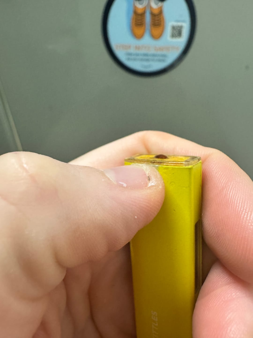 Customer photo review of Kush Burst - 2G THCa Lemon Zkittles (Sativa)
