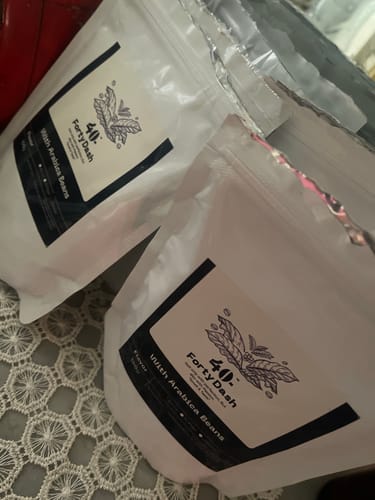 Customer photo review of باقة القهوة الكاملة