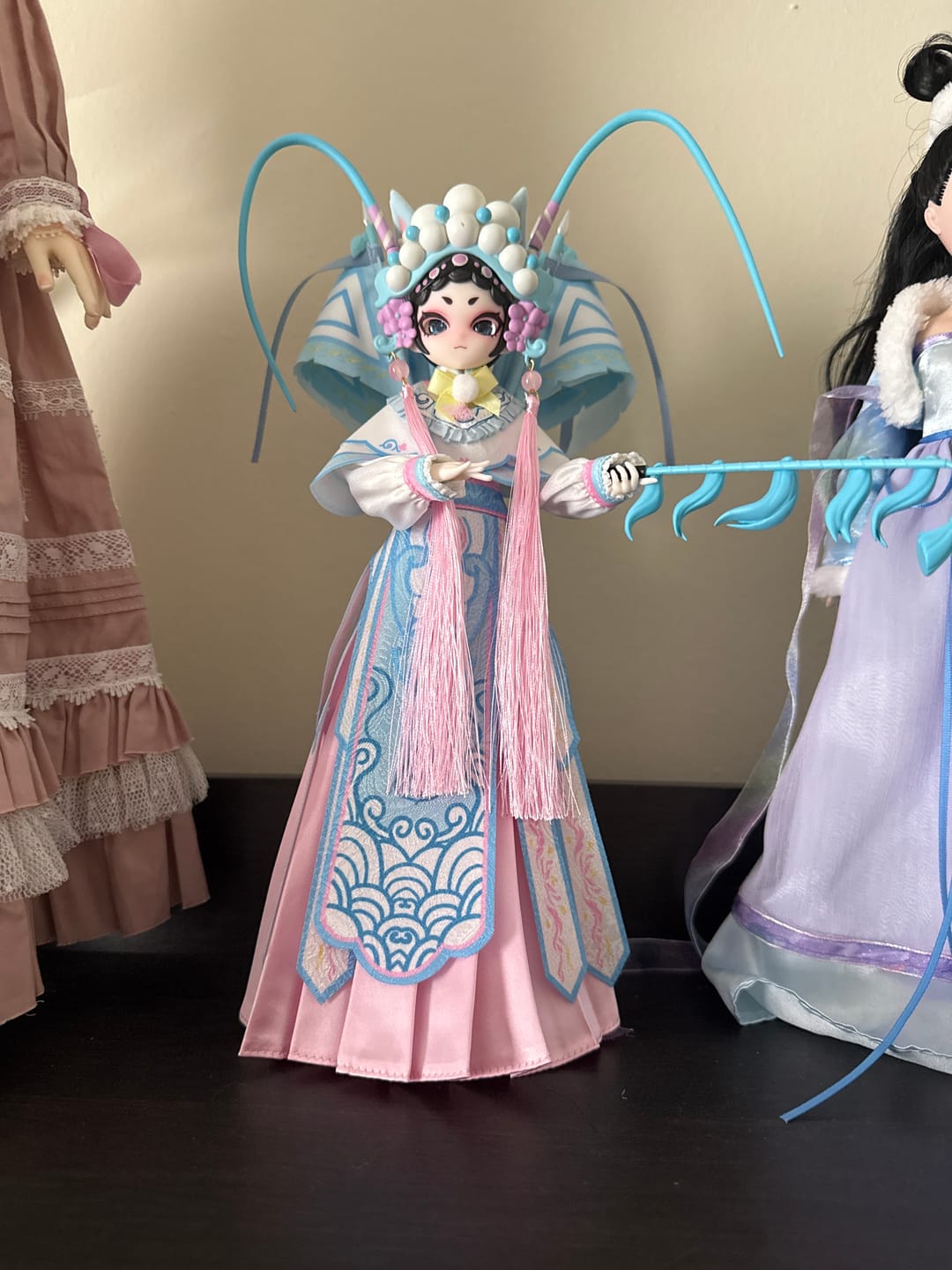 Customer photo review of Chinese Opera Dream Series 1/6 Action Figure BJD Blind Box