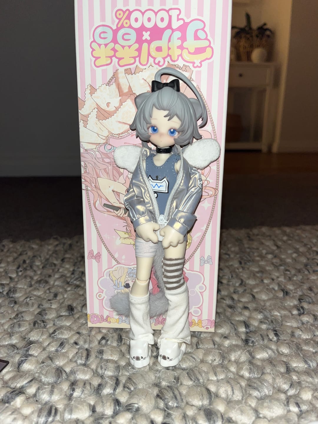Customer photo review of MEOW 3 Series 1/8 Action Figure BJD Blind Box