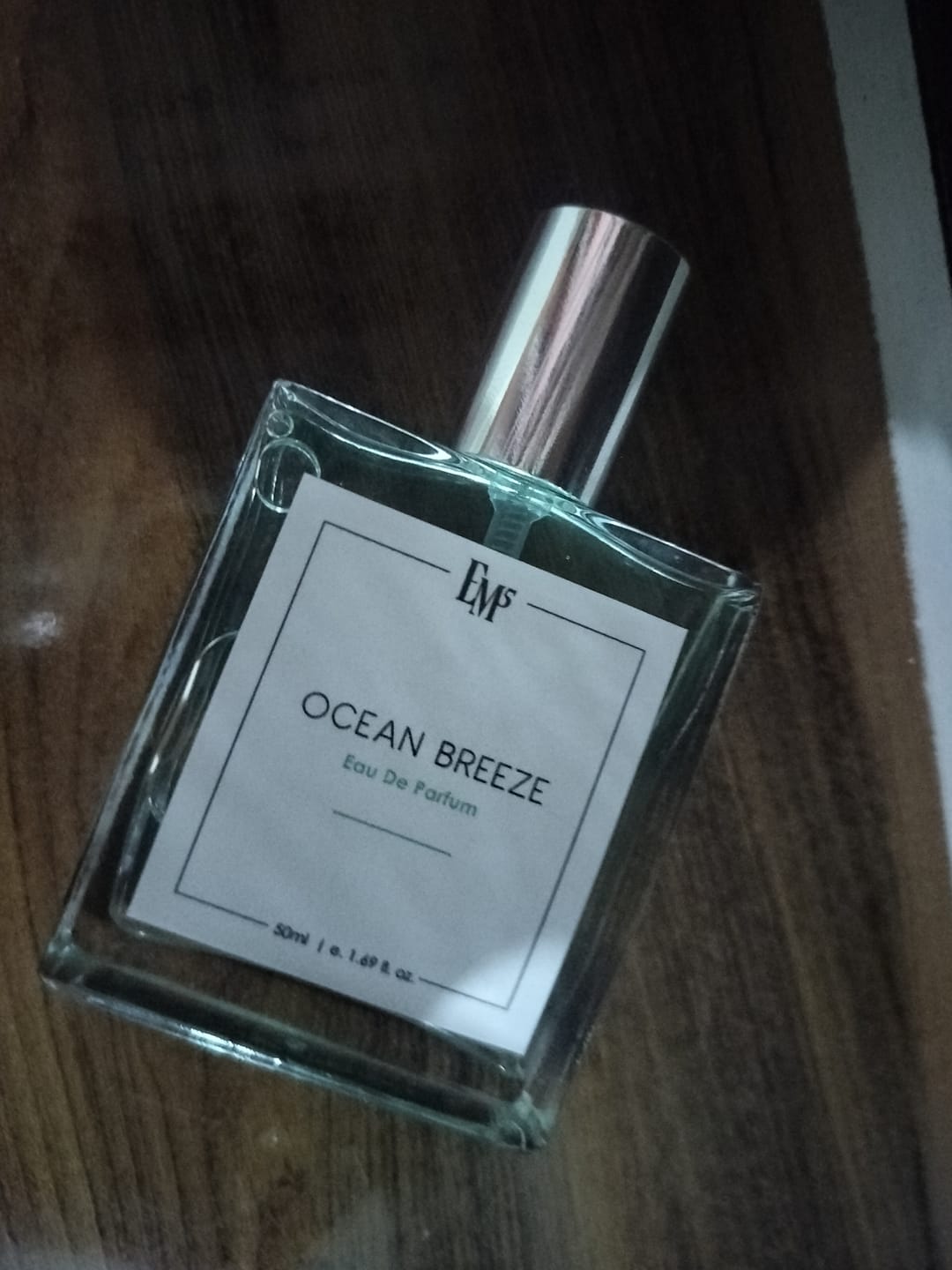 Customer photo review of Ocean Breeze | Eau De Parfum
