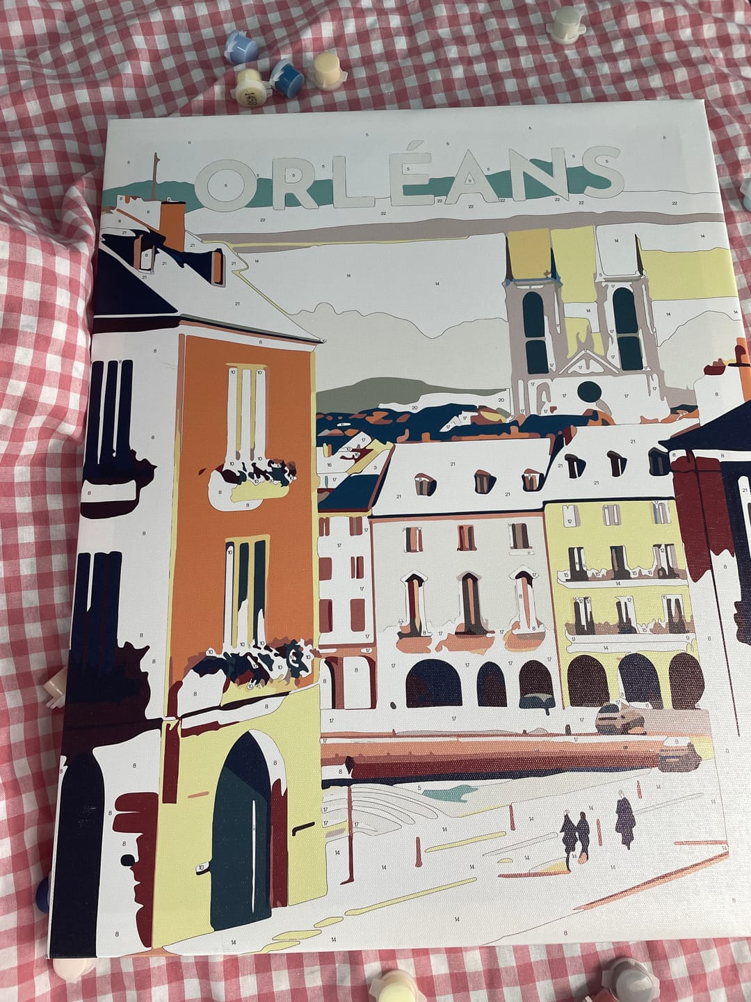 Customer photo review of Affiche Vintage Orléans