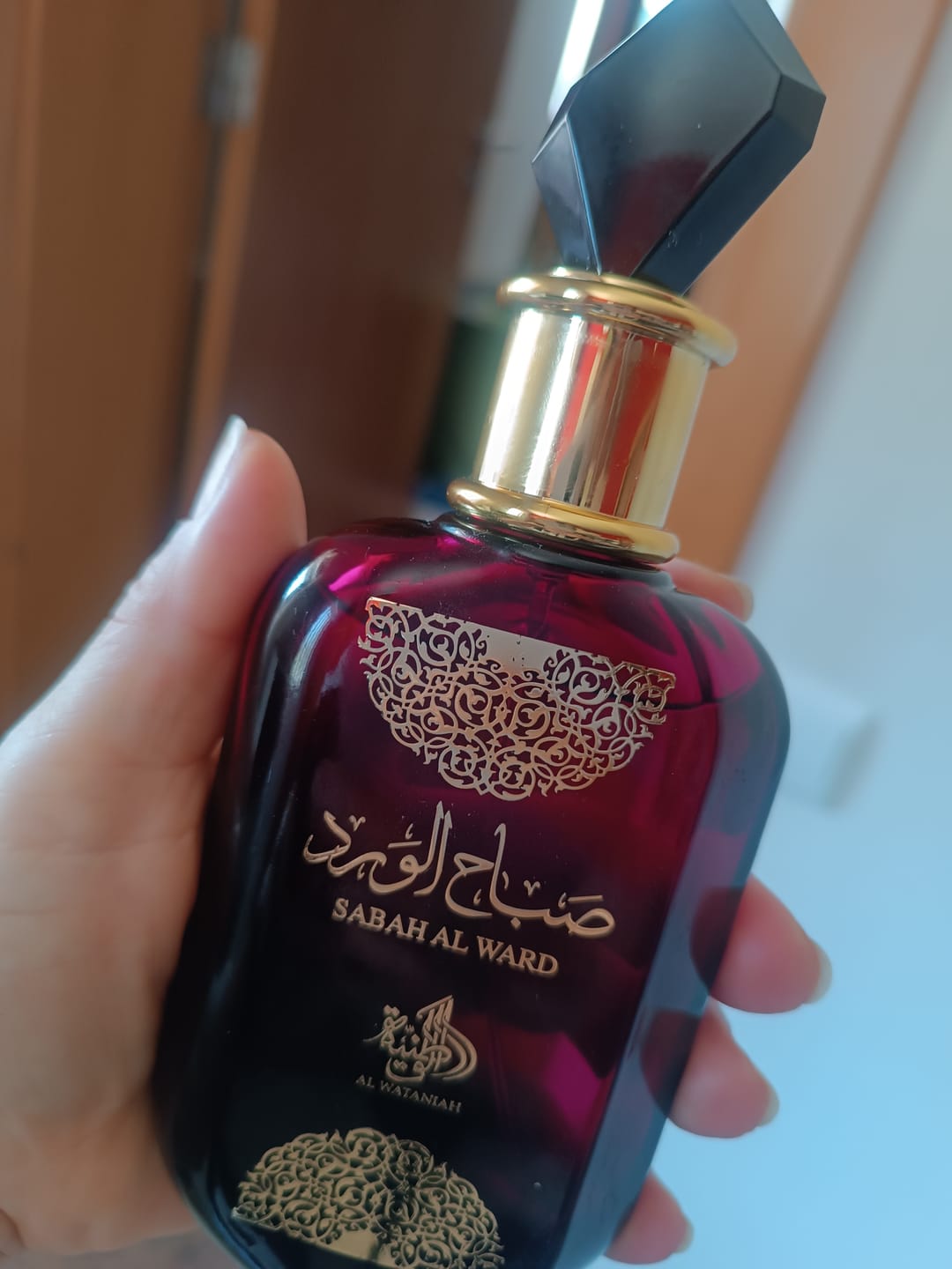 Customer photo review of PERFUME SABAH AL WARD AL WATANIAH - 100ML