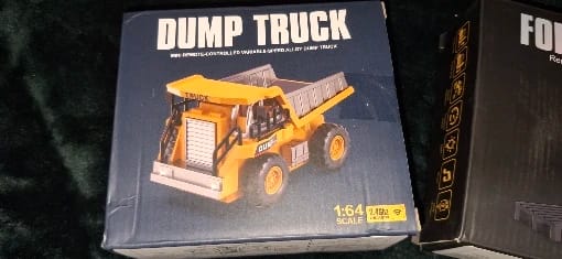 Customer photo review of NanoFleet Pro™ | 1:64 Die-Cast Engineering Desk Rig