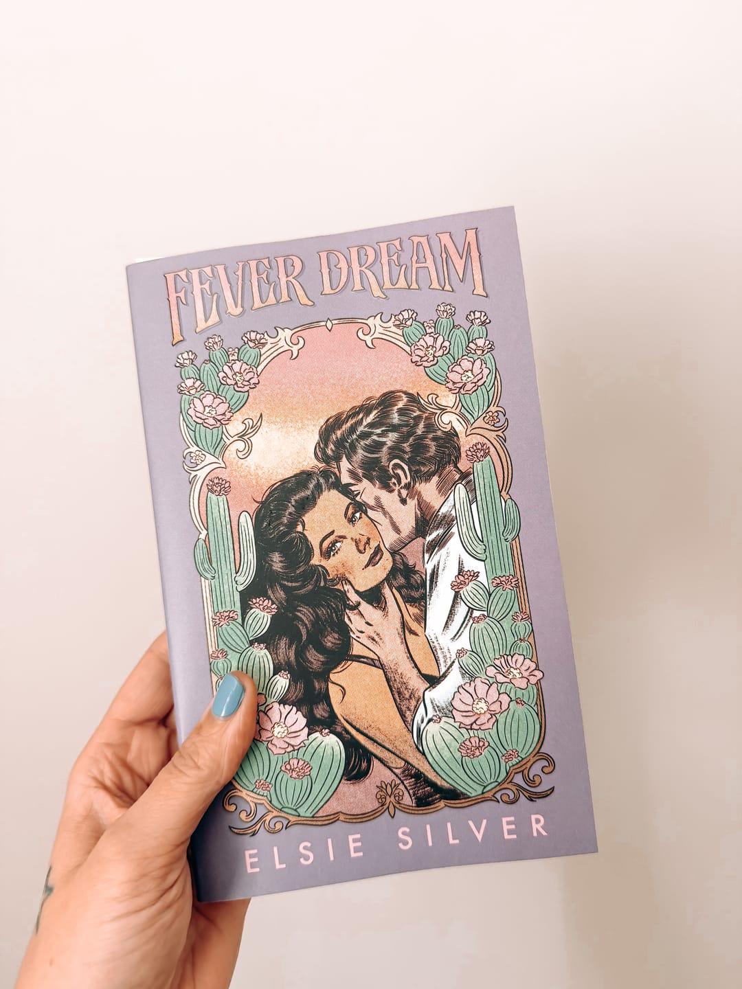 Customer photo review of good girl book club subscription