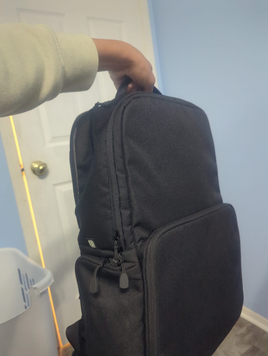 Customer photo review of Birdesc Backpack