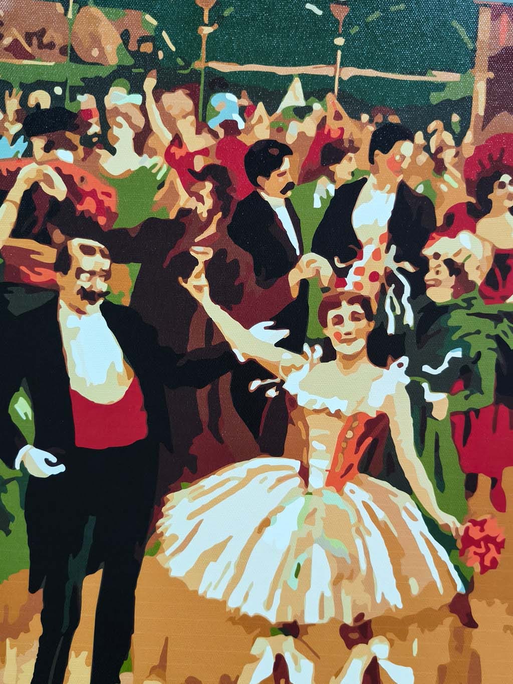 Customer photo review of Salle de bal classique