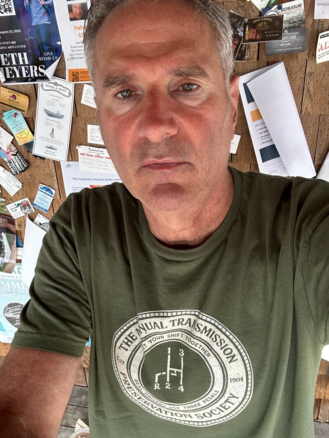 Customer photo review of Manual Preservation Society - British T-Shirt