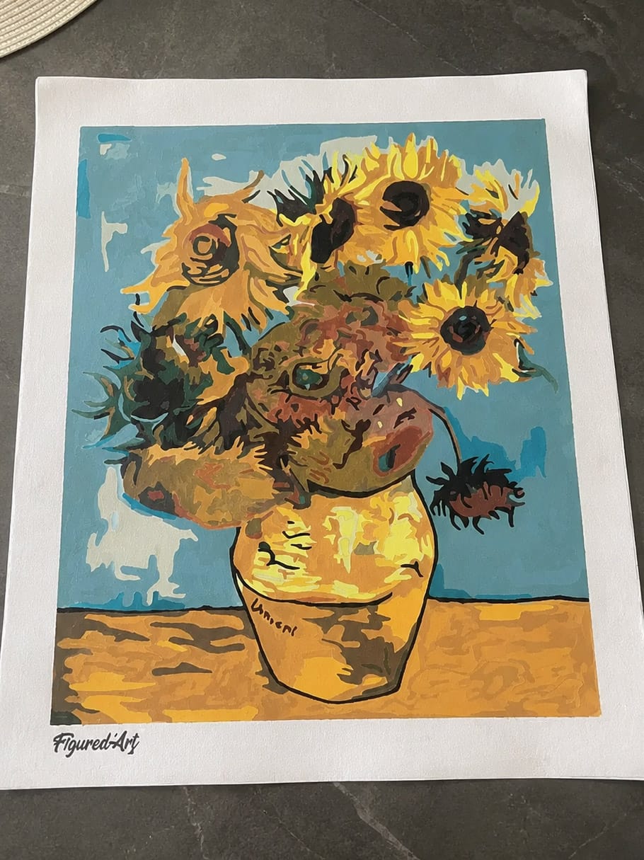 Customer photo review of Van Gogh - Tournesols