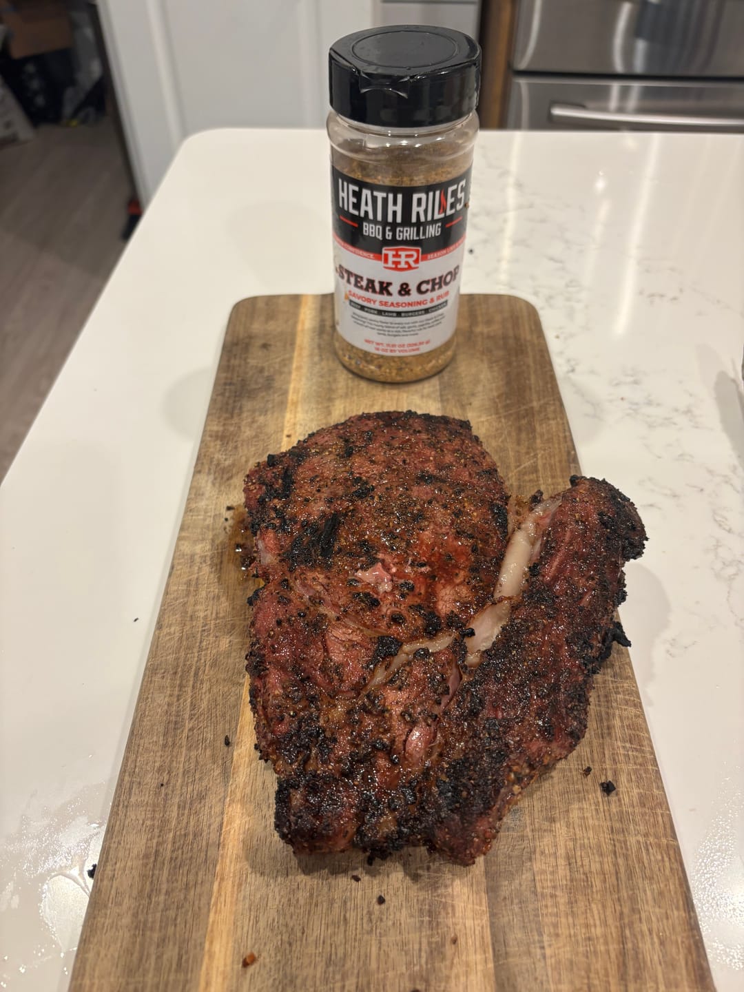 Customer photo review of Steak & Chop Rub & Seasoning
