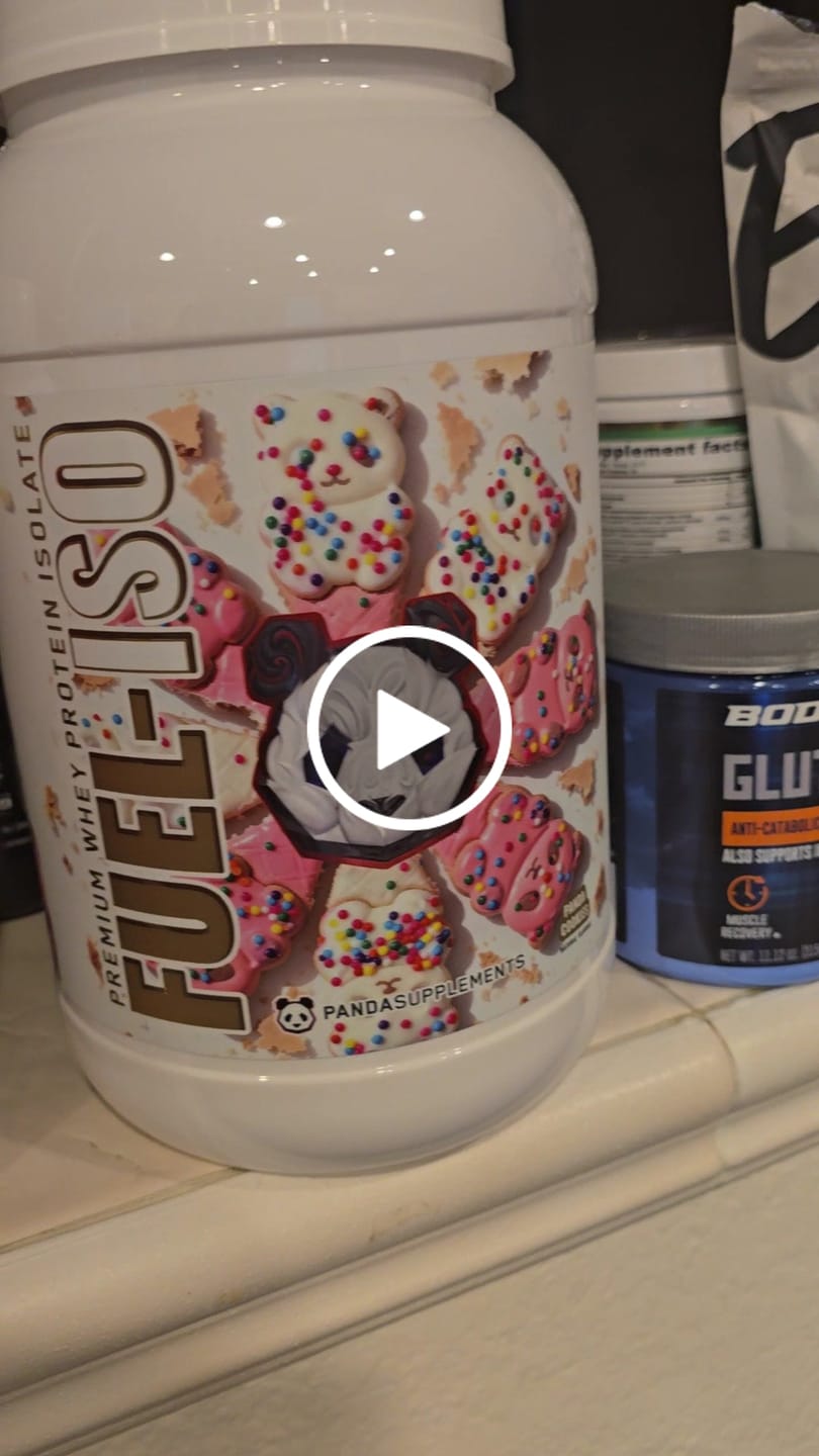 Customer video review of ISOLATE - FUEL-ISO Premium Protein