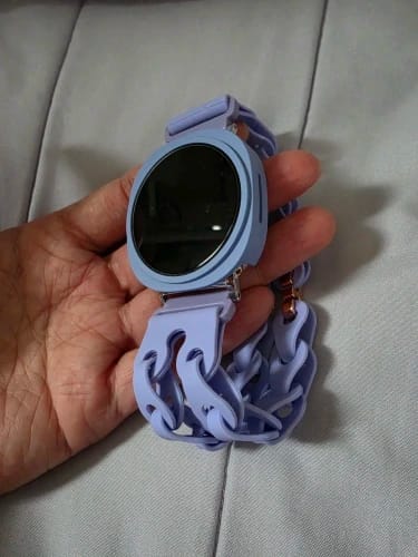 Customer photo review of Samsung Galaxy Silicone Link Watch Band – Magnetic for Ultra/Ultra2/Watch8/Watch8 Classic/Watch9