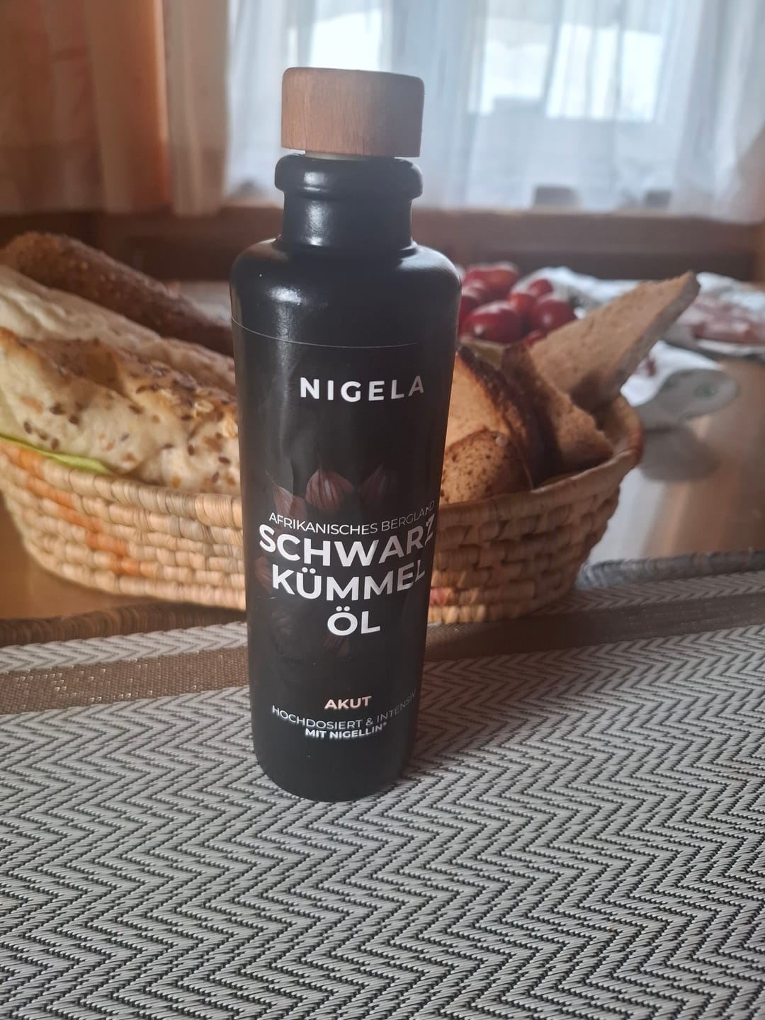Customer photo review of Schwarzkümmelöl AKUT 200ml