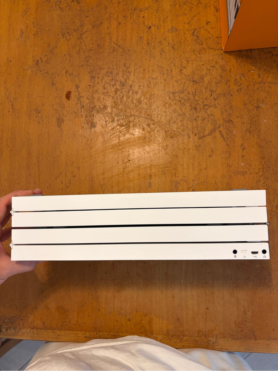 Customer photo review of קלידים מתקפלים 88 קלידים