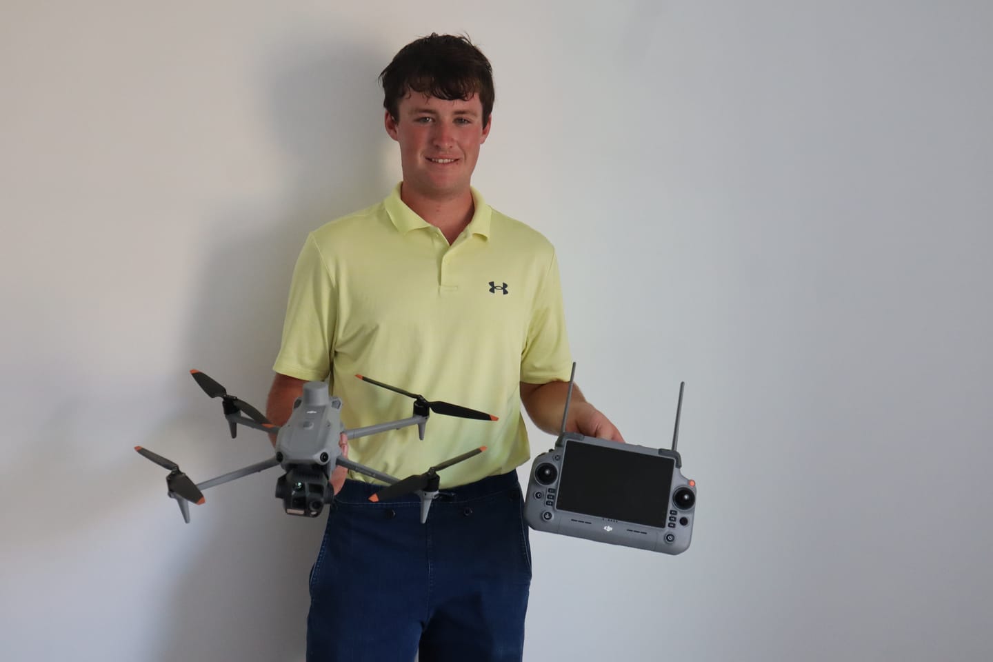 Customer photo review of Matrice 4T Thermal Drone