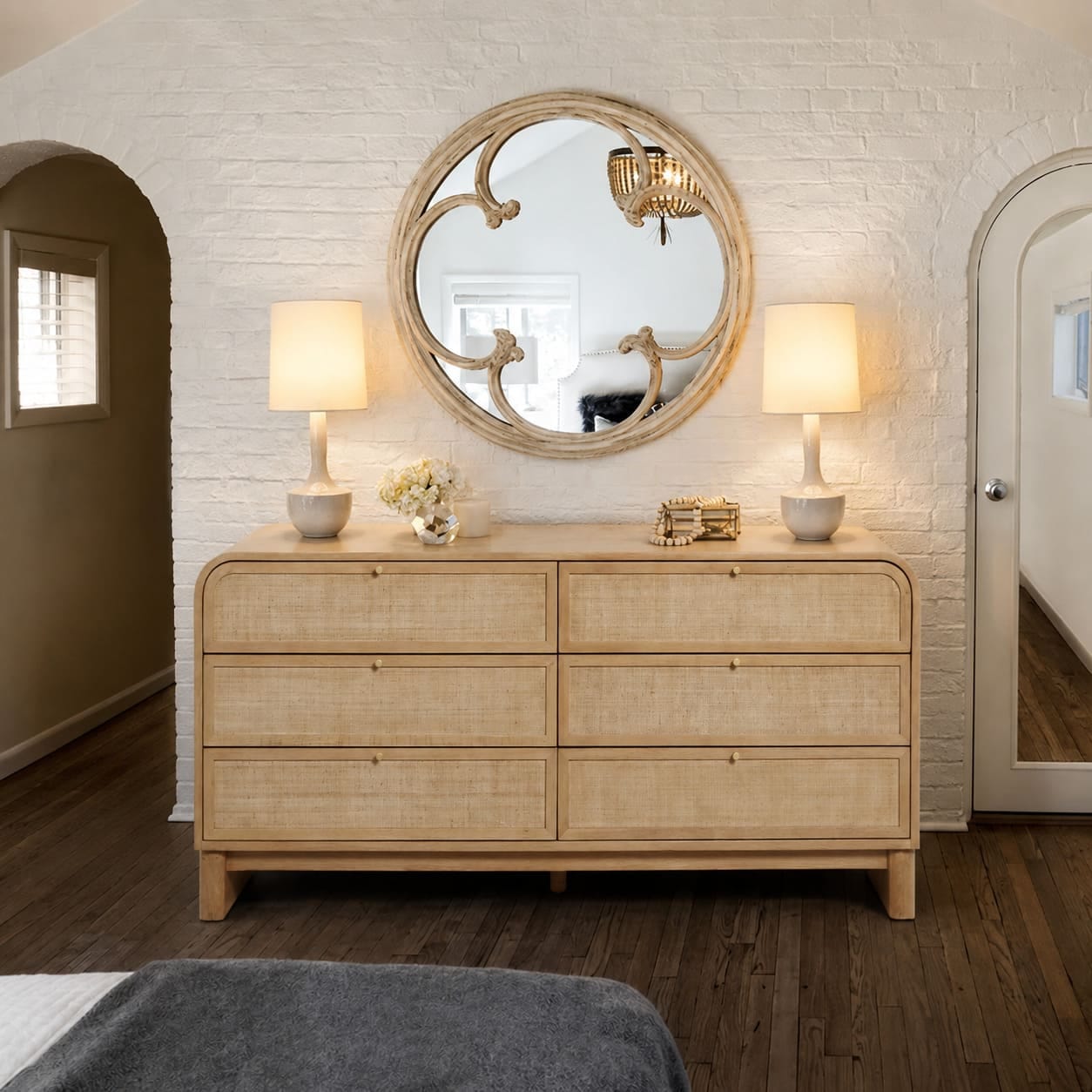 Customer photo review of Aveline Wide Dresser
