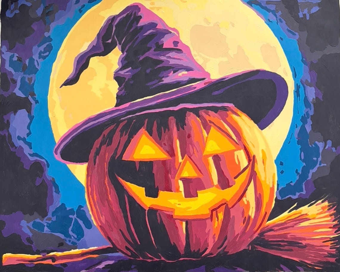 Customer photo review of Witch's Pumpkin
