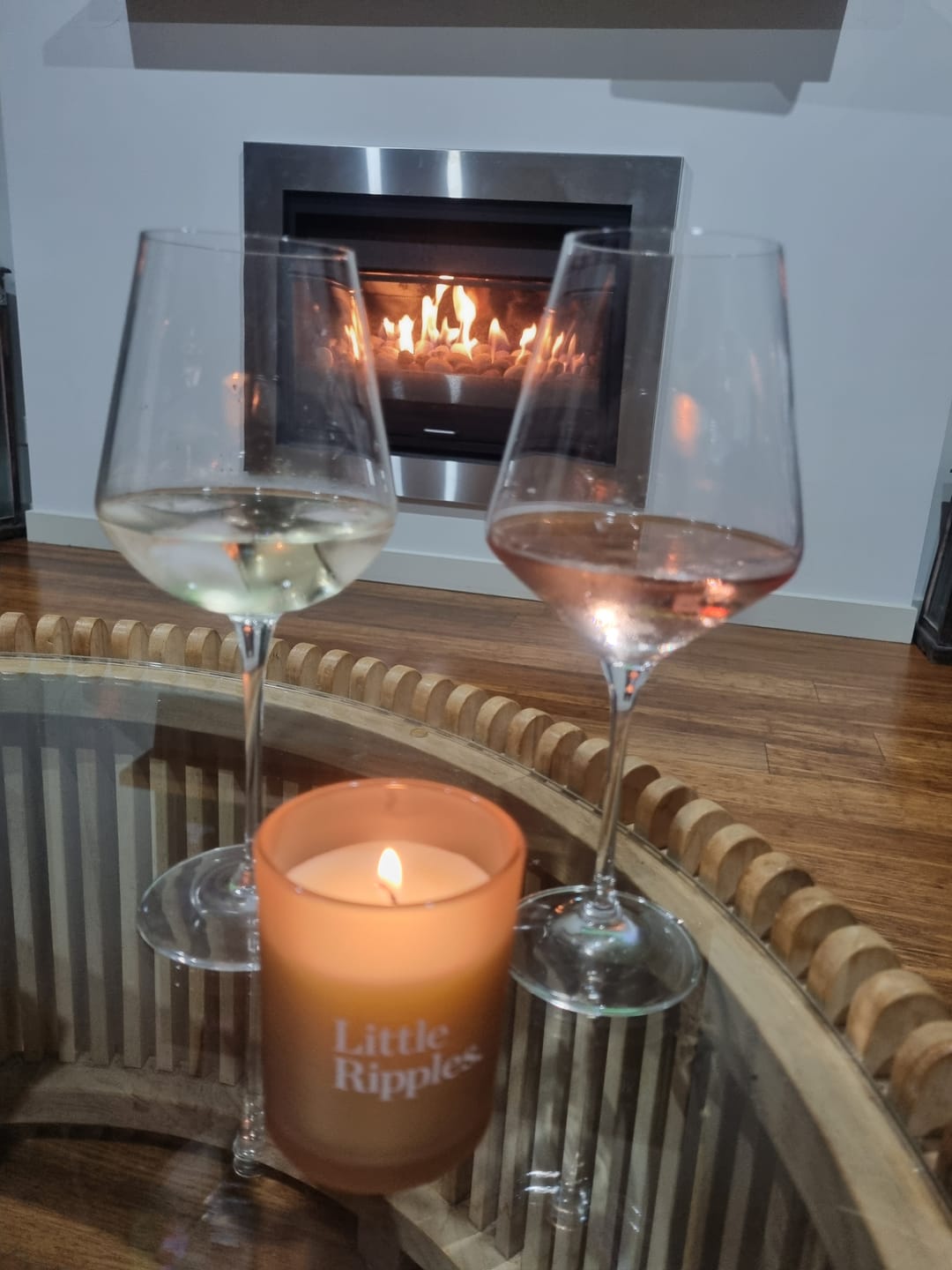 Customer photo review of Mulled Wine Candle GWP
