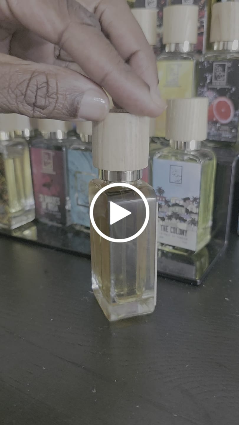 Customer video review of Acclaim Attar
